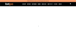 Desktop Screenshot of footpro.com.au